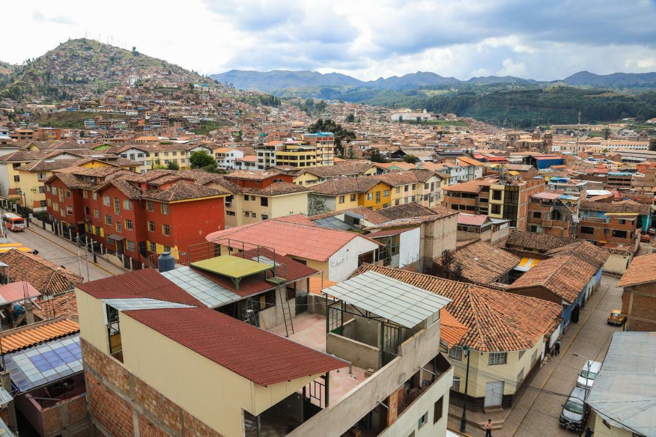 Hostal Dreams House Cusco Extérieur photo